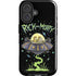 Adult Swim Rick and Morty Spaceship iPhone 17 Impact Case