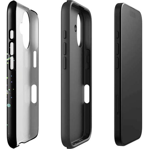 Adult Swim Rick and Morty Spaceship iPhone 17 Impact Case