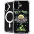 Adult Swim Rick and Morty Spaceship iPhone 17 MagSafe Case