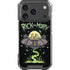 Adult Swim Rick and Morty Spaceship iPhone 17 Pro Clear Case