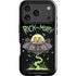Adult Swim Rick and Morty Spaceship iPhone 17 Pro Impact Case