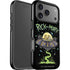 Adult Swim Rick and Morty Spaceship iPhone 17 Pro Impact Case
