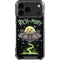 Adult Swim Rick and Morty Spaceship iPhone 17 Pro Max Clear Case