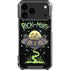 Adult Swim Rick and Morty Spaceship iPhone 17 Pro Max Clear Case