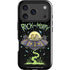 Adult Swim Rick and Morty Spaceship iPhone 17 Pro Max Impact Case