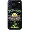 Adult Swim Rick and Morty Spaceship iPhone 17 Pro Max Skin