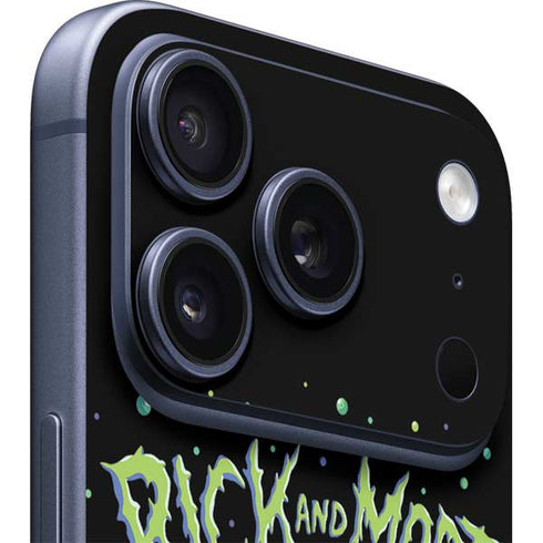 Adult Swim Rick and Morty Spaceship iPhone 17 Pro Max Skin