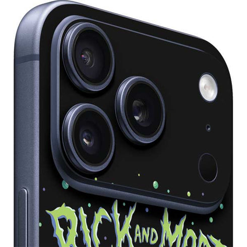 Adult Swim Rick and Morty Spaceship iPhone 17 Pro Skin