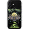 Adult Swim Rick and Morty Spaceship iPhone 17 Skin