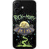 Adult Swim Rick and Morty Spaceship iPhone 17 Skin