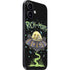 Adult Swim Rick and Morty Spaceship iPhone 17 Skin