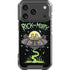 Adult Swim Rick and Morty Spaceship iPhone 18 Pro Clear Case