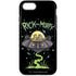 Adult Swim Rick and Morty Spaceship iPhone Cases