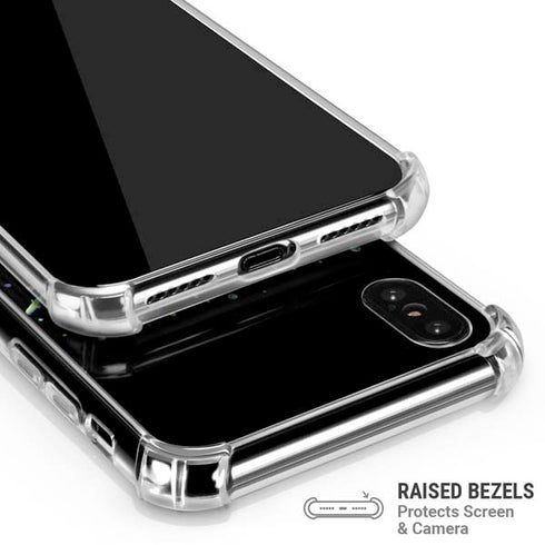 Adult Swim Rick and Morty Spaceship iPhone X/XS Clear Case