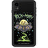 Adult Swim Rick and Morty Spaceship iPhone Cases