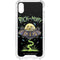 Adult Swim Rick and Morty Spaceship iPhone XS Clear Case