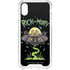Adult Swim Rick and Morty Spaceship iPhone XS Clear Case