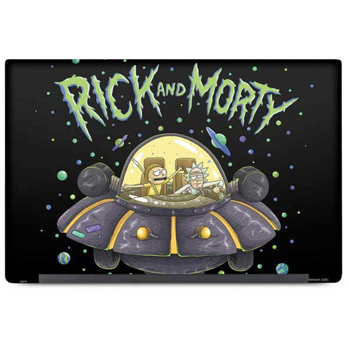 Adult Swim Rick and Morty Spaceship Dell Latitude Skin