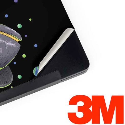 Adult Swim Rick and Morty Spaceship Dell Latitude Skin