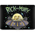 Adult Swim Rick and Morty Spaceship Apple MacBook Air Skin