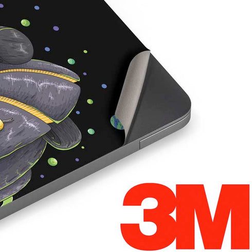 Adult Swim Rick and Morty Spaceship Apple MacBook Air Skin