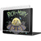 Adult Swim Rick and Morty Spaceship MacBook Pro 14in (2021-24) Case plus Skin