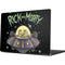 Adult Swim Rick and Morty Spaceship Apple MacBook Pro 14-inch Skin