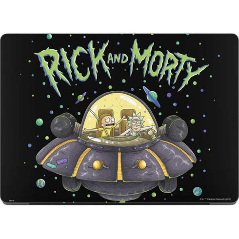 Adult Swim Rick and Morty Spaceship Apple MacBook Pro 14-inch Skin