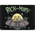 Adult Swim Rick and Morty Spaceship Apple MacBook Pro 14-inch Skin