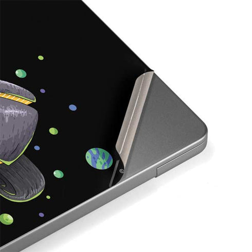 Adult Swim Rick and Morty Spaceship Apple MacBook Pro 14-inch Skin