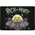 Adult Swim Rick and Morty Spaceship MacBook Skins