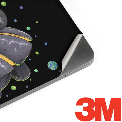 Adult Swim Rick and Morty Spaceship MacBook Skins