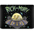 Adult Swim Rick and Morty Spaceship Apple MacBook Pro 16-inch Skin