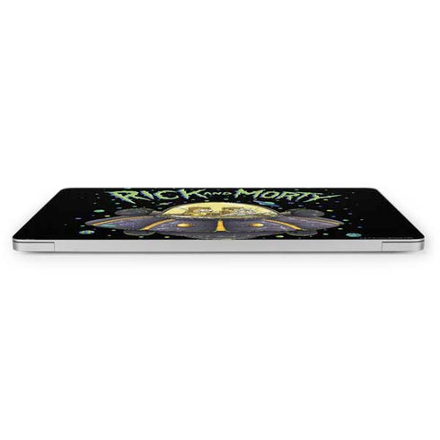 Adult Swim Rick and Morty Spaceship Apple MacBook Pro 16-inch Skin