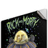 Adult Swim Rick and Morty Spaceship Apple MacBook Pro 16-inch Skin