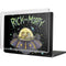 Adult Swim Rick and Morty Spaceship MacBook Cases