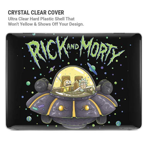 Adult Swim Rick and Morty Spaceship MacBook Cases