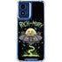 Adult Swim Rick and Morty Spaceship Moto G Play 4G (2024) Clear Case