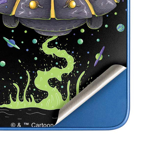 Adult Swim Rick and Morty Spaceship Moto G Play 4G (2024) Skin