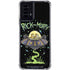Adult Swim Rick and Morty Spaceship Moto G Power 5G (2024) Clear Case