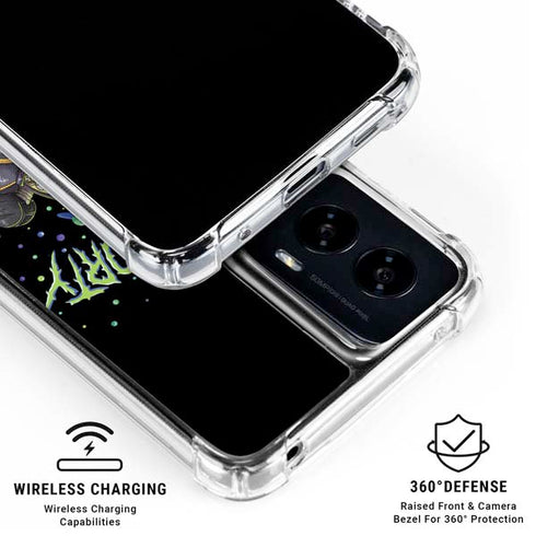 Adult Swim Rick and Morty Spaceship Moto G Power 5G (2024) Clear Case
