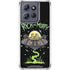 Adult Swim Rick and Morty Spaceship Moto G Stylus 5G (2025) Clear Case