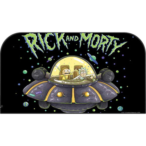 Adult Swim Rick and Morty Spaceship Nintendo Switch 2 (2025) with Joy-Con Skin