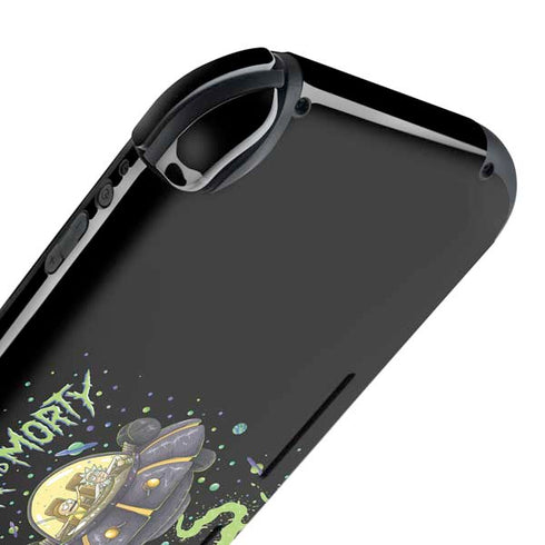Adult Swim Rick and Morty Spaceship Nintendo Switch Lite Skin