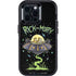 Adult Swim Rick and Morty Spaceship Otterbox Defender iPhone Skin