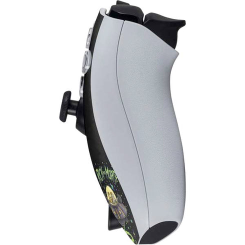 Adult Swim Rick and Morty Spaceship PlayStation Portal Remote Player Skin