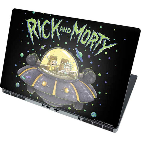 Adult Swim Rick and Morty Spaceship Dell Precision Skin