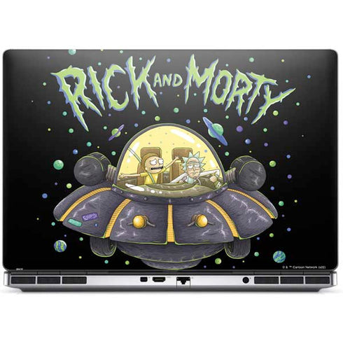 Adult Swim Rick and Morty Spaceship Dell Precision Skin
