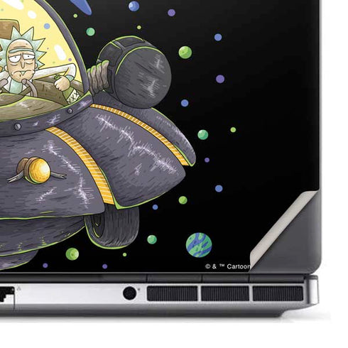 Adult Swim Rick and Morty Spaceship Dell Precision Skin