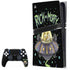 Adult Swim Rick and Morty Spaceship PlayStation PS5 Skins